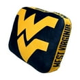 thumbnail image 1 of Logo Brands West Virginia Mountaineers XL Puff Pillow, 1 of 5