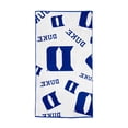 thumbnail image 2 of Logo Brands Duke Blue Devils 38"x72" Beach Towel, 2 of 4