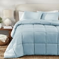 thumbnail interactive-video image 1 of Member's Mark 3-Piece Down Alternative Comforter Set, Assorted Sizes, 1 of 6