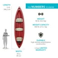 thumbnail image 2 of Lifetime Kodiak 13' Canoe, Paddles Included, 2 of 14