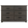 thumbnail image 12 of Simmonds Kids, Asher 6 Drawer Dresser with Changing Top and Interlocking Drawers, 12 of 16