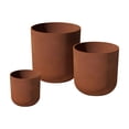 thumbnail image 7 of Veradek Patina Series Round Planter Bundle, 7 of 11