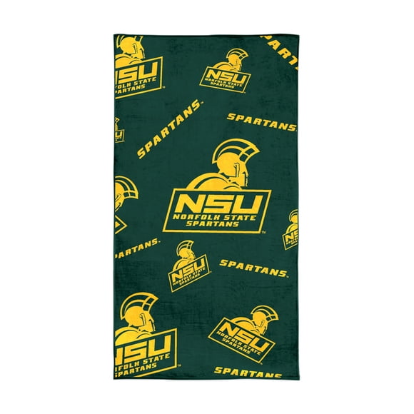Logo Brands Norfolk State Spartans 38"x72" Beach Towel