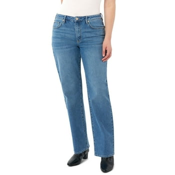 Seven7 Women's Loose Straight Jean