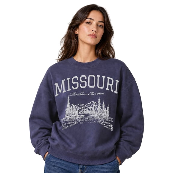 State of Mine Women's Arc Scape State Sweatshirt