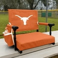 thumbnail image 2 of Logo Brands Texas Longhorns Premium Stadium Seat, 2 of 6