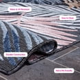thumbnail image 3 of Safavieh Bahama Indoor/Outdoor Round Rug Collection, 6' 7", 3 of 4