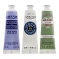 thumbnail image 1 of L’Occitane Soft Touch Trio Hand Cream Gift Set, 1 of 4