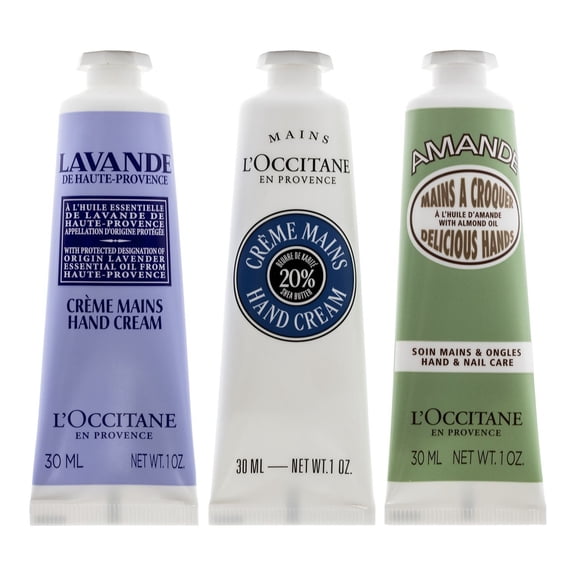 L’Occitane Soft Touch Trio Hand Cream Gift Set