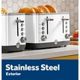 thumbnail image 6 of GE 4-Slice Stainless Steel Toaster with Extra Wide Slots, 6 of 6