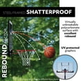 thumbnail image 2 of Lifetime 50" Polycarbonate Adjustable In-Ground Basketball Hoop, 2 of 10