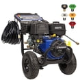 thumbnail image 1 of Westinghouse 4400 PSI 4.2 GPM 420cc Gas Powered Triplex Pump Cold Water Pressure Washer with 5-Quick Connect Nozzles, 1 of 9
