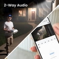 thumbnail image 5 of Reolink TrackMix P760 Wired 4K Outdoor PoE Pan-Tilt Security Camera with Auto-Tracking, 5 of 10