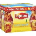 thumbnail image 1 of Lipton Iced Tea, Gallon Size Tea Bags, 48 ct., 1 of 7