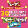 thumbnail image 5 of Starburst & Skittles Chewy Candy, Variety Box, Full Size, 30 pk., 5 of 10