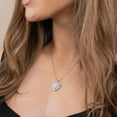 thumbnail image 4 of 0.96 CT. T.W. Diamond Heart Pendant in 14K Gold, 4 of 6