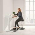 thumbnail image 11 of Seville Classics airLIFT 48" Tempered Glass Electric Sit-Stand Desk, 11 of 11