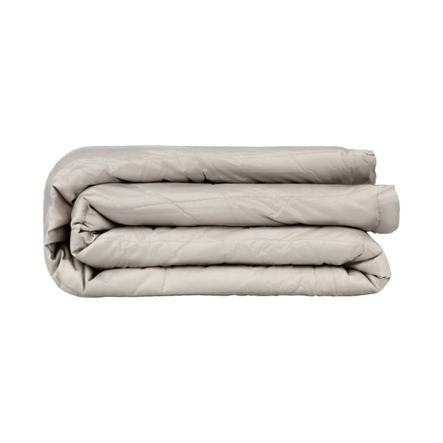 Brooklinen 100% Organic Cotton Featherweight Down Alternative Bed Blanket
