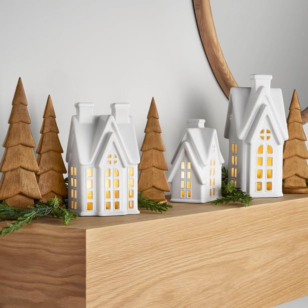 Member's Mark Pre-Lit Holiday Village, 7pc. - Samsclub.com