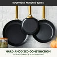 thumbnail image 5 of GreenPan Reserve 3-Piece Fry Pan Set (8", 10" & 12"), 5 of 8