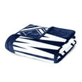 thumbnail image 5 of Logo Brands Oakwood Ambassadors 60"x70" Super Plush Blanket, 5 of 6
