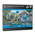 thumbnail image 1 of YouTheFan NFL 500 pc. Game Day At The Zoo Puzzle, Choose Team, 1 of 3