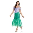 thumbnail image 1 of Disney The Little Mermaid Ariel Adult Deluxe Costume Gown, 1 of 7