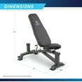 thumbnail image 2 of Marcy Deluxe Utility Bench, 2 of 10