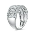thumbnail image 2 of 1.45 CT. T.W. Baguette and Round Cut Diamond Ring in 14K Gold, 2 of 5