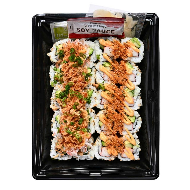 Member's Mark by Mai Fully Cooked Combo Tray, 20 pcs.