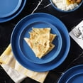 thumbnail image 3 of Stone Lain Michelle Stoneware 32-Piece Round Dinnerware Set, 3 of 9