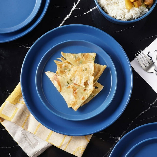 Stone Lain Michelle Stoneware 32-Piece Round Dinnerware Set