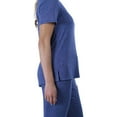 thumbnail image 4 of N Natori Ladies Jogger and Short Sleeve Top Lounge Set, 4 of 6