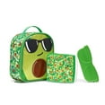 thumbnail image 1 of Fit + Fresh 3-Piece Novelty Insulated Lunch Bag Kit, Assorted Shapes and Colors, 1 of 8