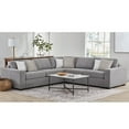thumbnail image 1 of Member's Mark Lowell 3-Piece Sectional with Pillows, 1 of 9