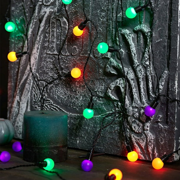 Member's Mark 50ct 8-Function LED Berry Lights, Set of 3, 24.5