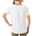 thumbnail image 3 of Member's Mark Women's Short Sleeve Crewneck Active Tee, 3 of 4