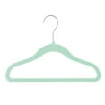 thumbnail image 3 of Member's Mark Heavy Duty Kids Velvet Hangers, Assorted Colors - 30 Pack, 3 of 6
