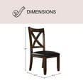 thumbnail image 5 of Edgewater 7-Piece Wood Dining Set, Assorted Colors, 5 of 10