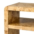 thumbnail image 3 of Member's Mark Burl Wood Side Table, 3 of 4