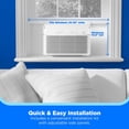 thumbnail image 8 of Midea 12,000 BTU Smart Inverter Window AC, Cools up to 550 Sq. Ft, 8 of 16