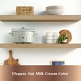 thumbnail image 2 of Crock-Pot® 7-Quart Cook & Carry Programmable Large Slow Cooker with Insulated Thermal Bag, 2 of 7