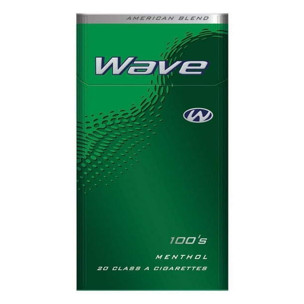 Wave Menthol 100s Box 20 ct., 10 pk