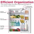 thumbnail image 9 of Frigidaire 3.2 cu. ft. Retro Fridge with Bottle Opener, 9 of 10