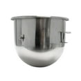 thumbnail image 2 of 20 QT Stainless-Steel Mixing Bowl for General GEM120 Mixer, 2 of 4