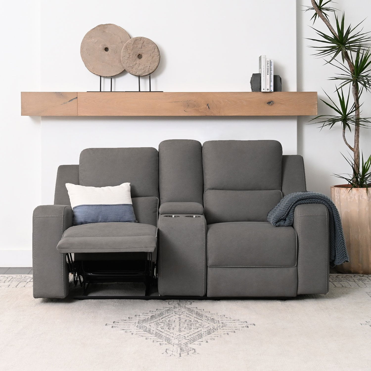 Margo 3-Piece Fabric Manual Reclining Set