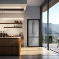 thumbnail image 9 of Gallipoli 17.5 cu. ft.  French Door Refrigerator with Bottom Freezer, 9 of 9
