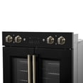 thumbnail image 9 of FORNO Asti 30-Inch Double Electric Wall Oven with Upper French Doors, 9 of 10