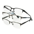 thumbnail image 4 of Member's Mark Semi-rimless Metal Reading Glasses, 3 pk., 4 of 7
