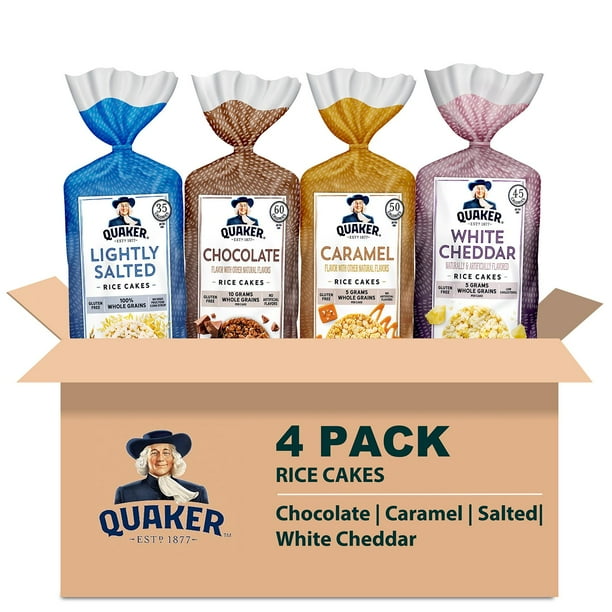 Quaker Rice Cakes, Variety Pack, 4 pk. - Samsclub.com